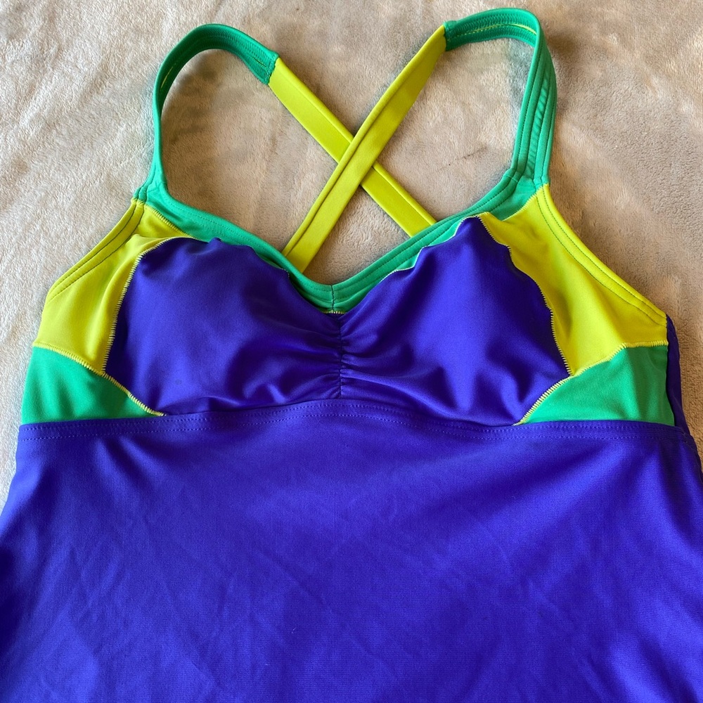 Prana Impact Tankini Bathing Suit Top